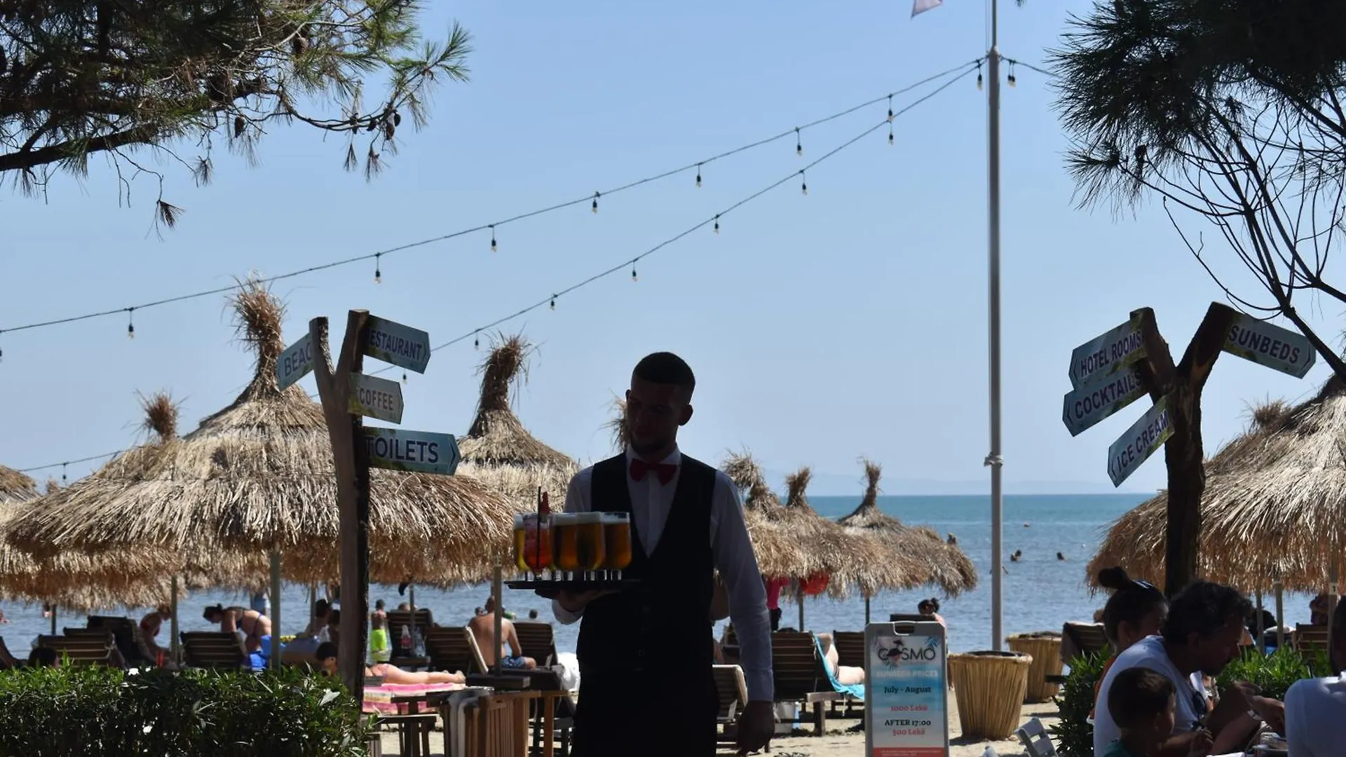 Cosmo Beach Hotel Durrës