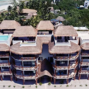 Casa Astral Eco Luxury Island - Sunset And Ocean View With Rooftop Pool 4*, Isola Holbox Messico