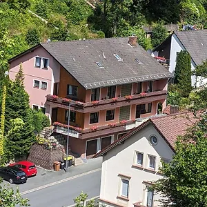 Hofer Pensionat Bad Berneck im Fichtelgebirge